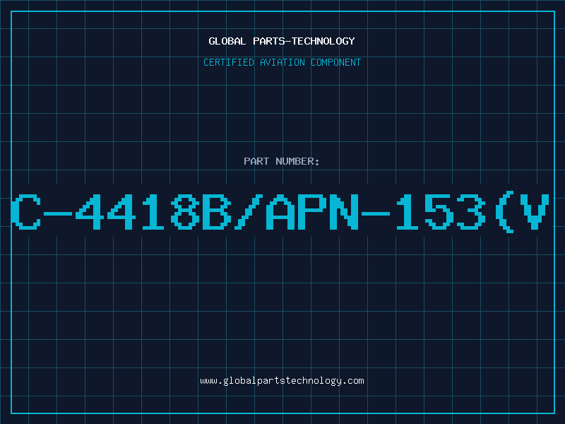 Aviation Part C-4418B/APN-153(V