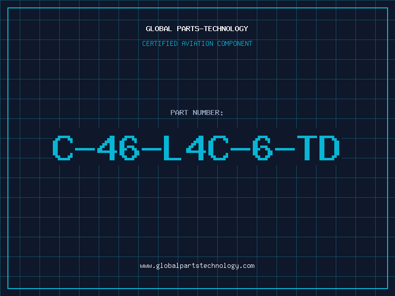 Aviation Part C-46-L4C-6-TD