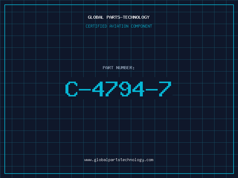 Aviation Part C-4794-7