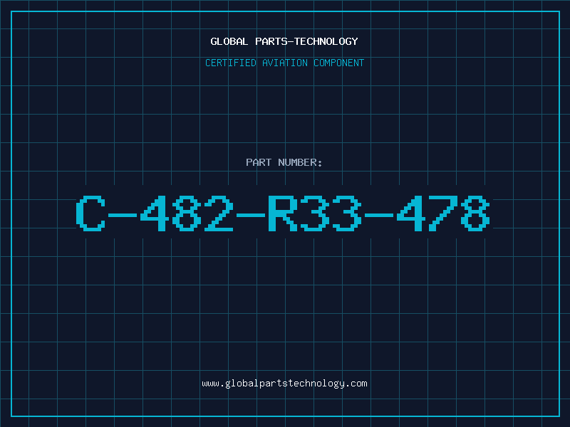 Aviation Part C-482-R33-478