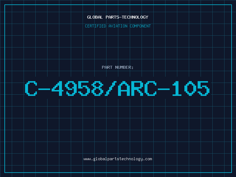 Aviation Part C-4958/ARC-105