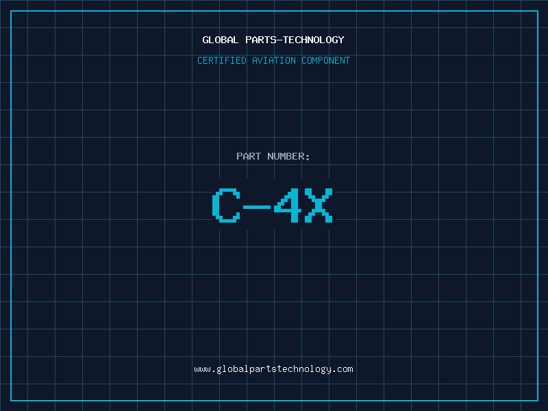 Aviation Part C-4X