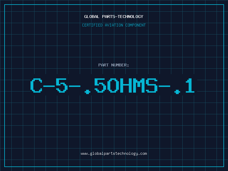 Aviation Part C-5-.5OHMS-.1