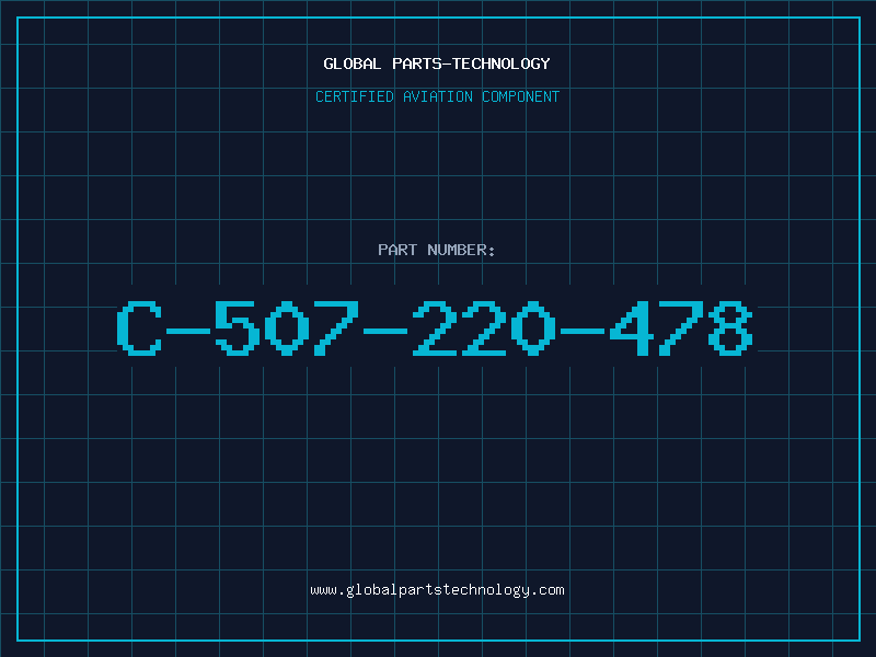 Aviation Part C-507-220-478