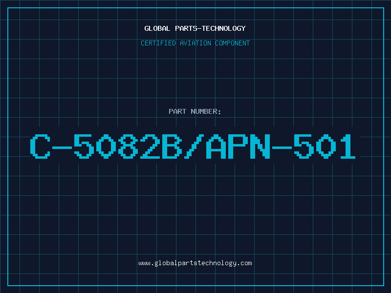 Aviation Part C-5082B/APN-501