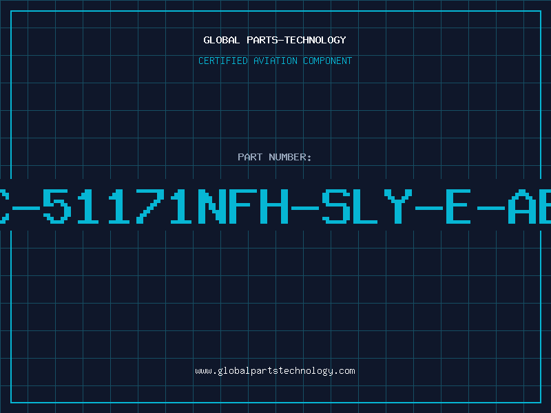 Aviation Part C-51171NFH-SLY-E-AB