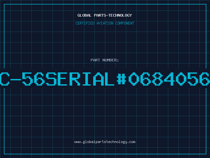 Aviation Part C-56SERIAL#0684056