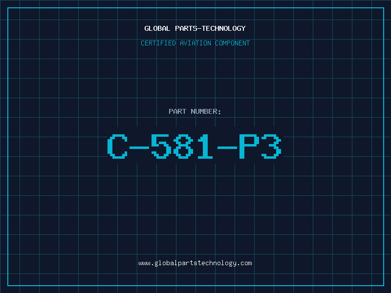 Aviation Part C-581-P3