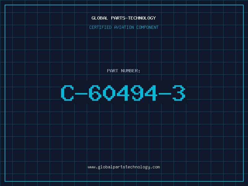 Aviation Part C-60494-3