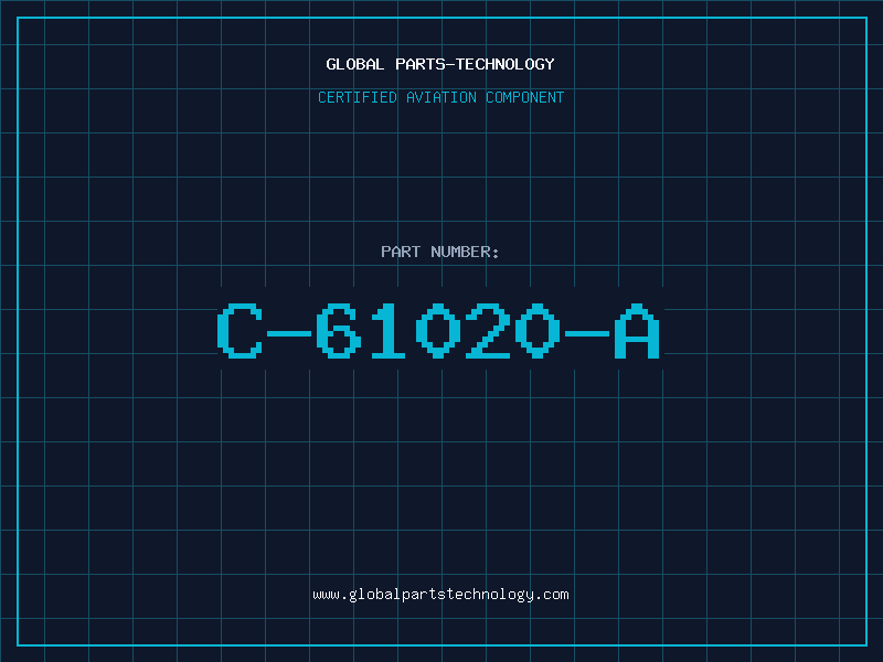Aviation Part C-61020-A