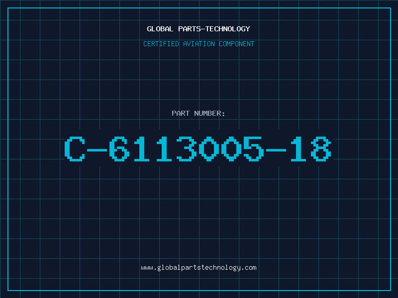 Aviation Part C-6113005-18
