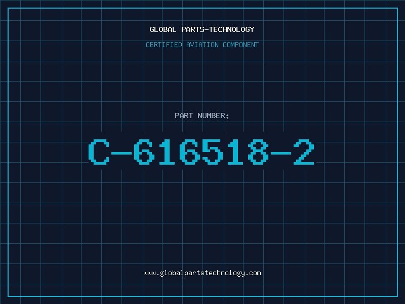 Aviation Part C-616518-2