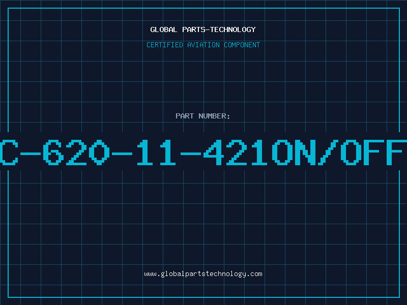 Aviation Part C-620-11-421ON/OFF