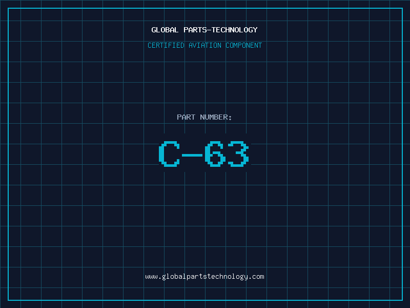 Aviation Part C-63