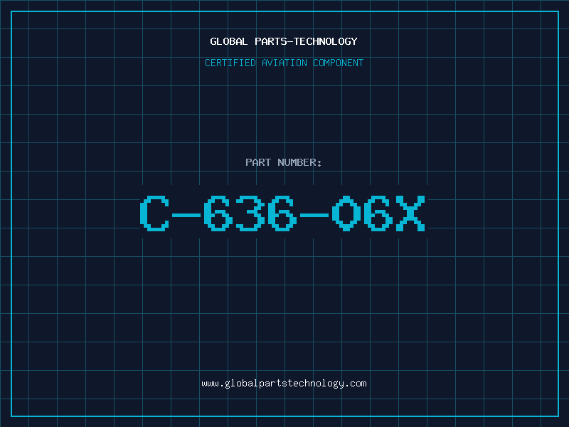 Aviation Part C-636-06X