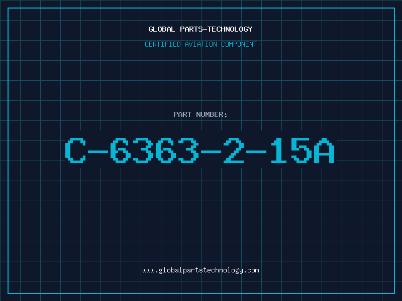 Aviation Part C-6363-2-15A