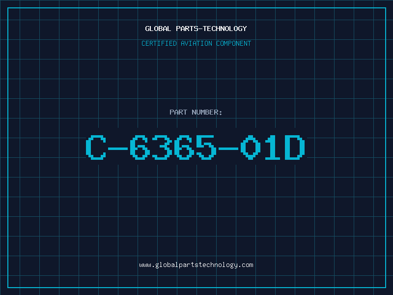 Aviation Part C-6365-01D