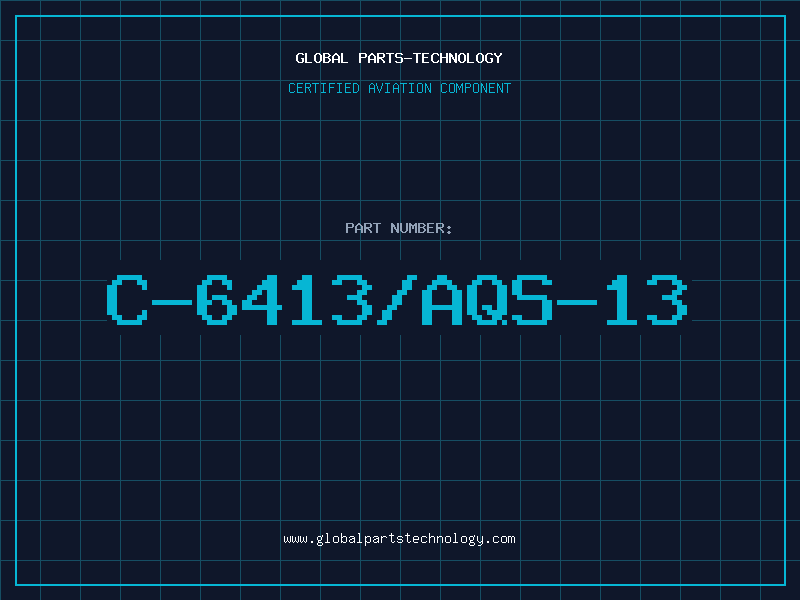 Aviation Part C-6413/AQS-13