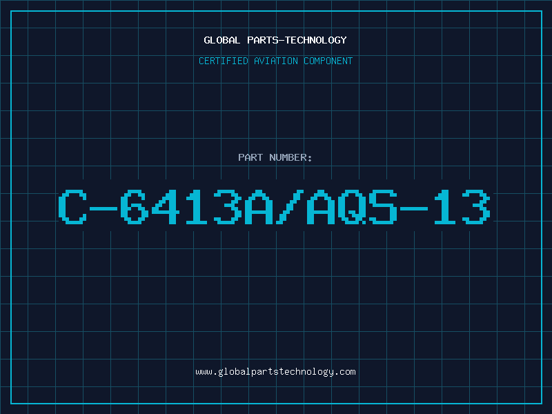 Aviation Part C-6413A/AQS-13