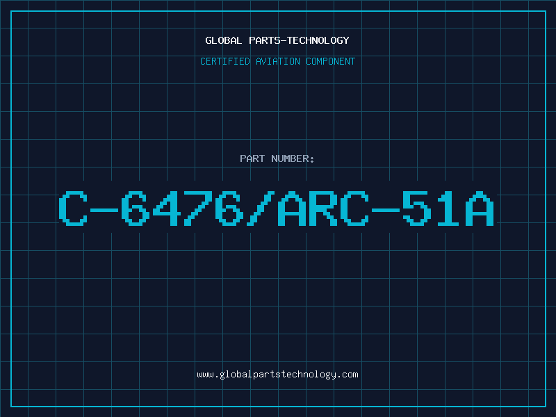 Aviation Part C-6476/ARC-51A