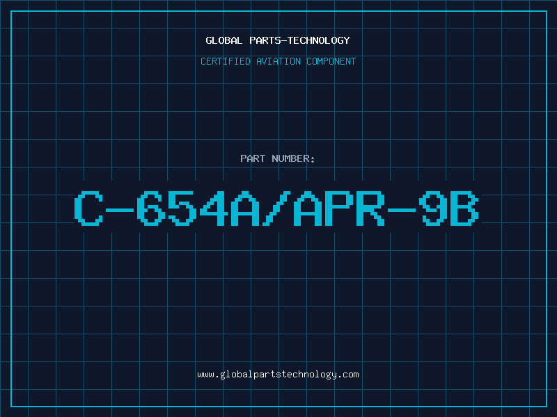 Aviation Part C-654A/APR-9B