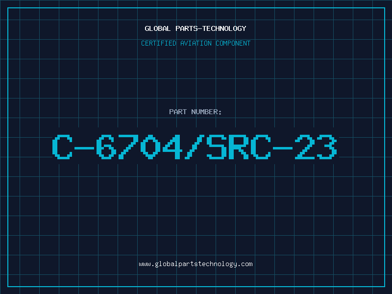Aviation Part C-6704/SRC-23