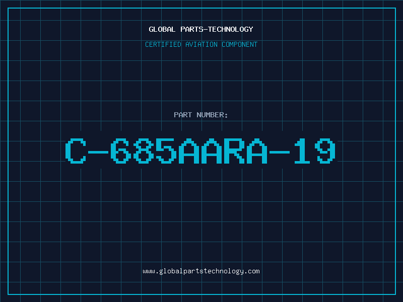 Aviation Part C-685AARA-19