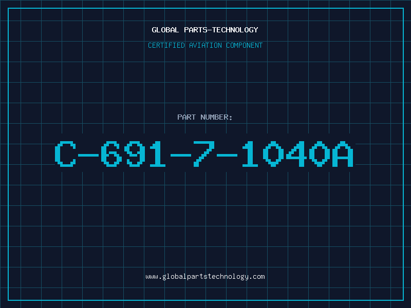 Aviation Part C-691-7-1040A