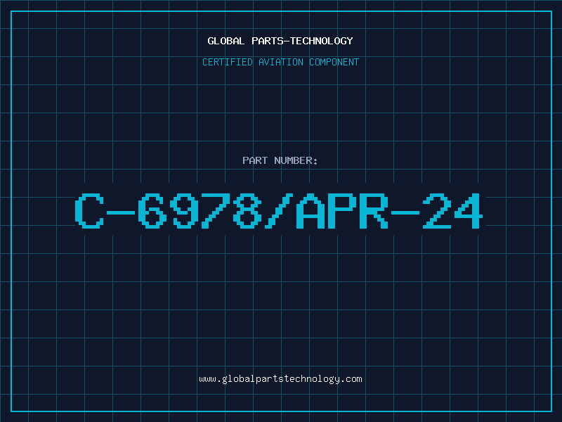 Aviation Part C-6978/APR-24