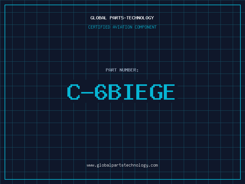 Aviation Part C-6BIEGE