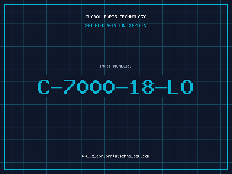 Aviation Part C-7000-18-LO