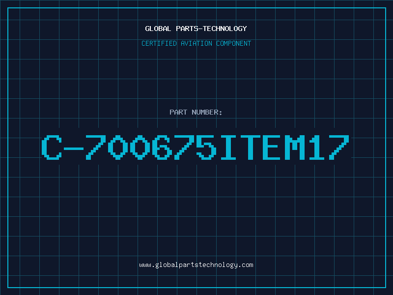 Aviation Part C-700675ITEM17