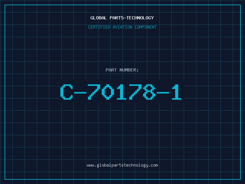 Aviation Part C-70178-1