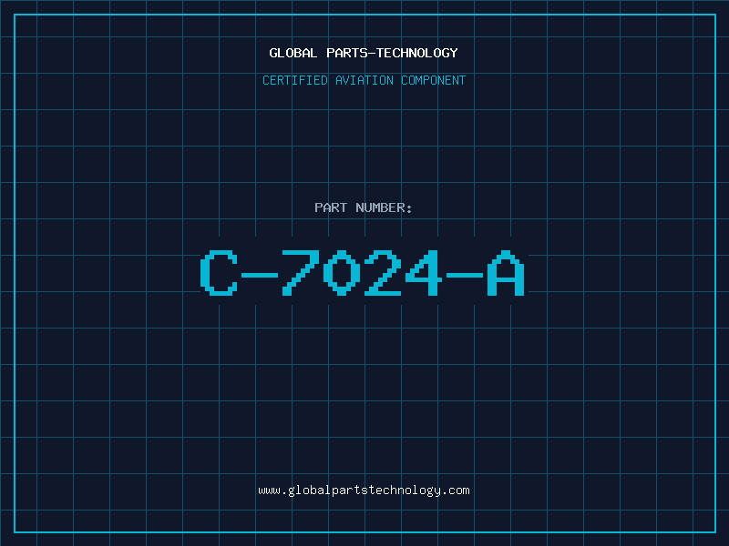 Aviation Part C-7024-A