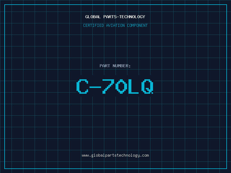 Aviation Part C-70LQ