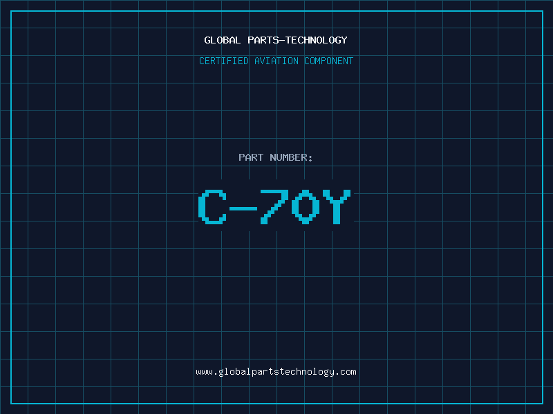 Aviation Part C-70Y