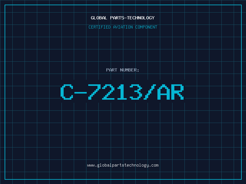 Aviation Part C-7213/AR