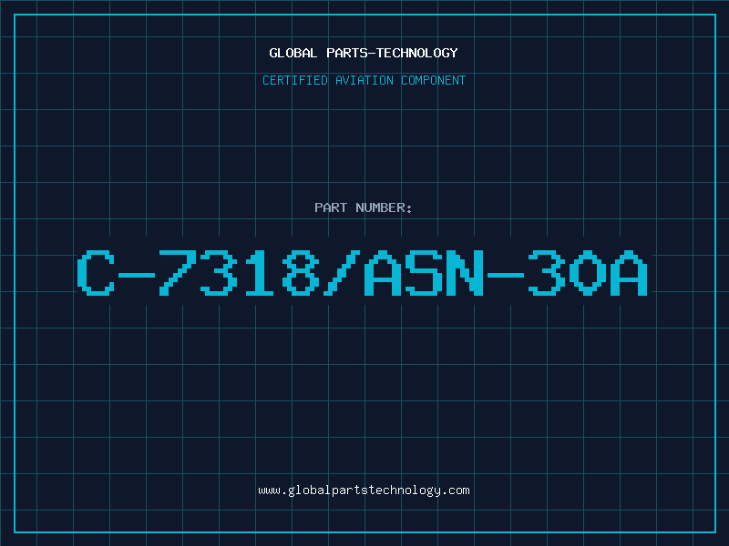 Aviation Part C-7318/ASN-30A