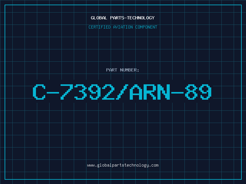Aviation Part C-7392/ARN-89