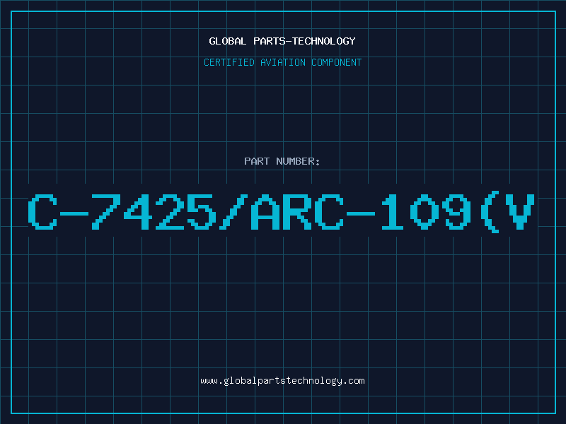 Aviation Part C-7425/ARC-109(V
