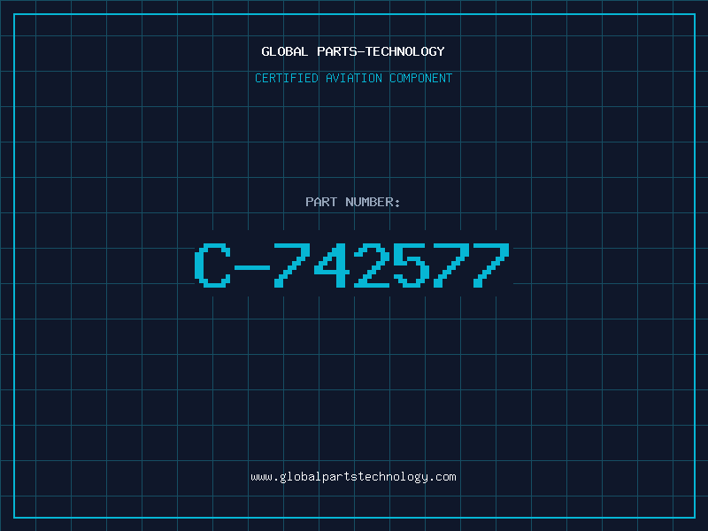 Aviation Part C-742577