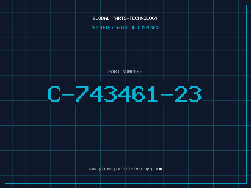 Aviation Part C-743461-23
