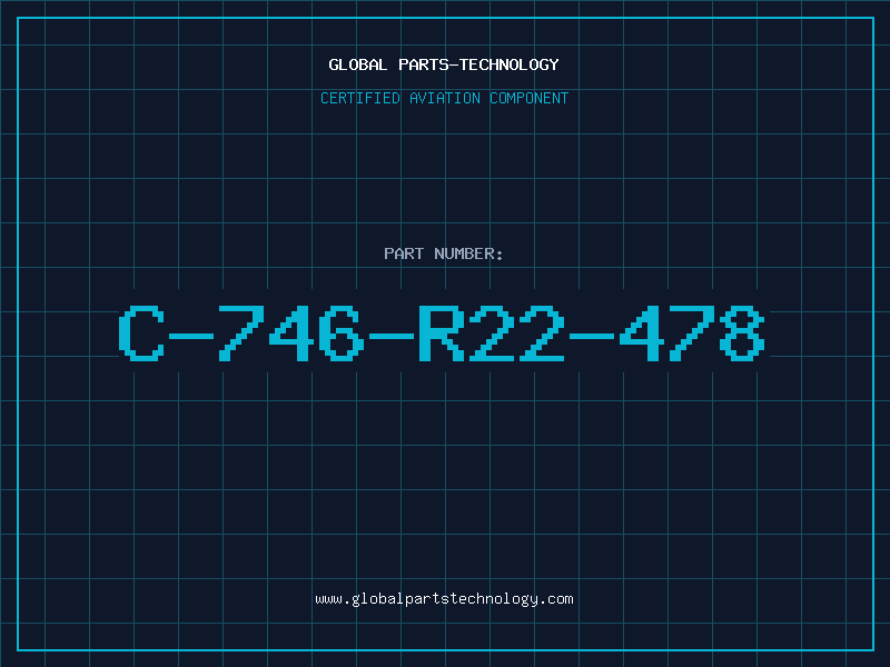 Aviation Part C-746-R22-478