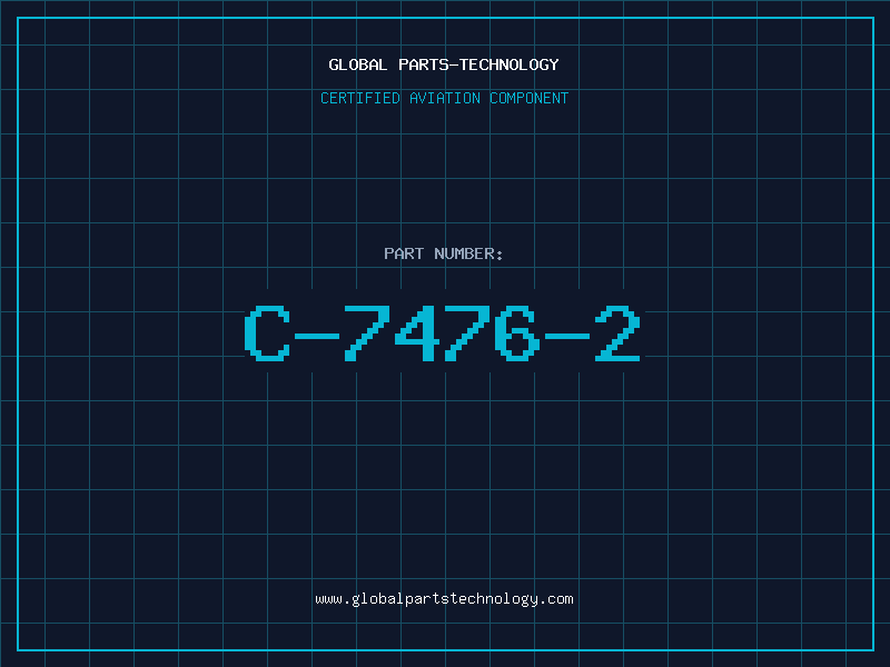 Aviation Part C-7476-2