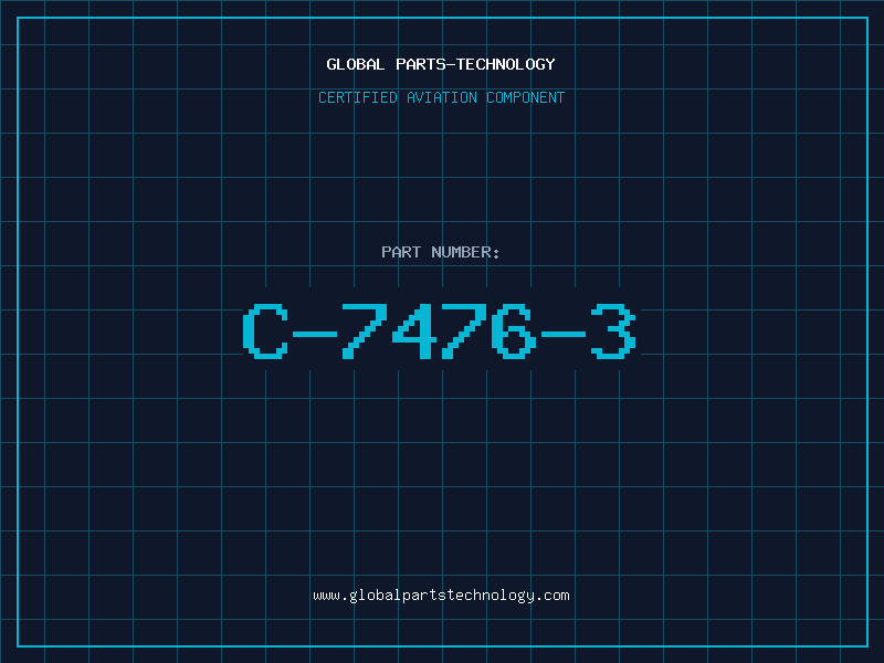 Aviation Part C-7476-3