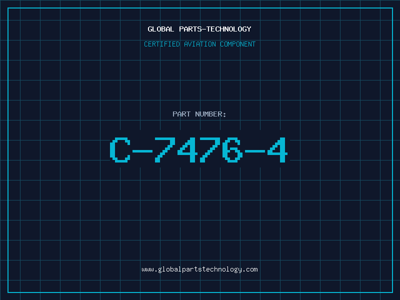 Aviation Part C-7476-4
