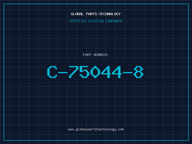 Aviation Part C-75044-8