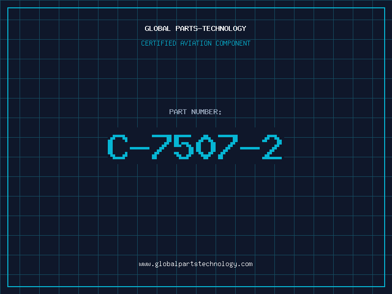 Aviation Part C-7507-2