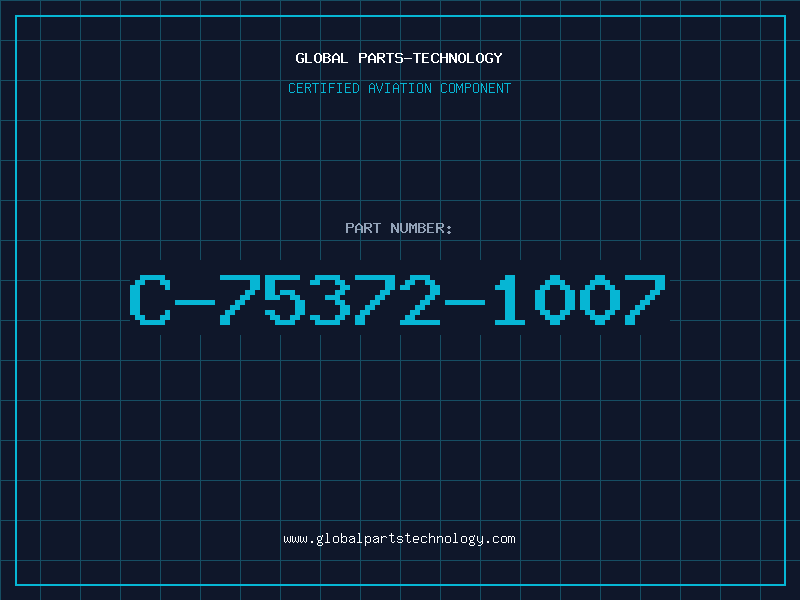 Aviation Part C-75372-1007