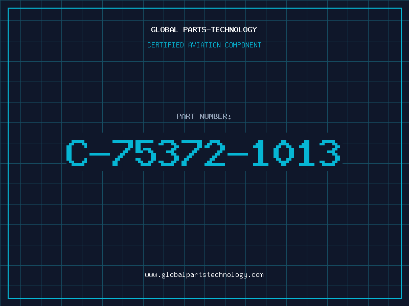 Aviation Part C-75372-1013